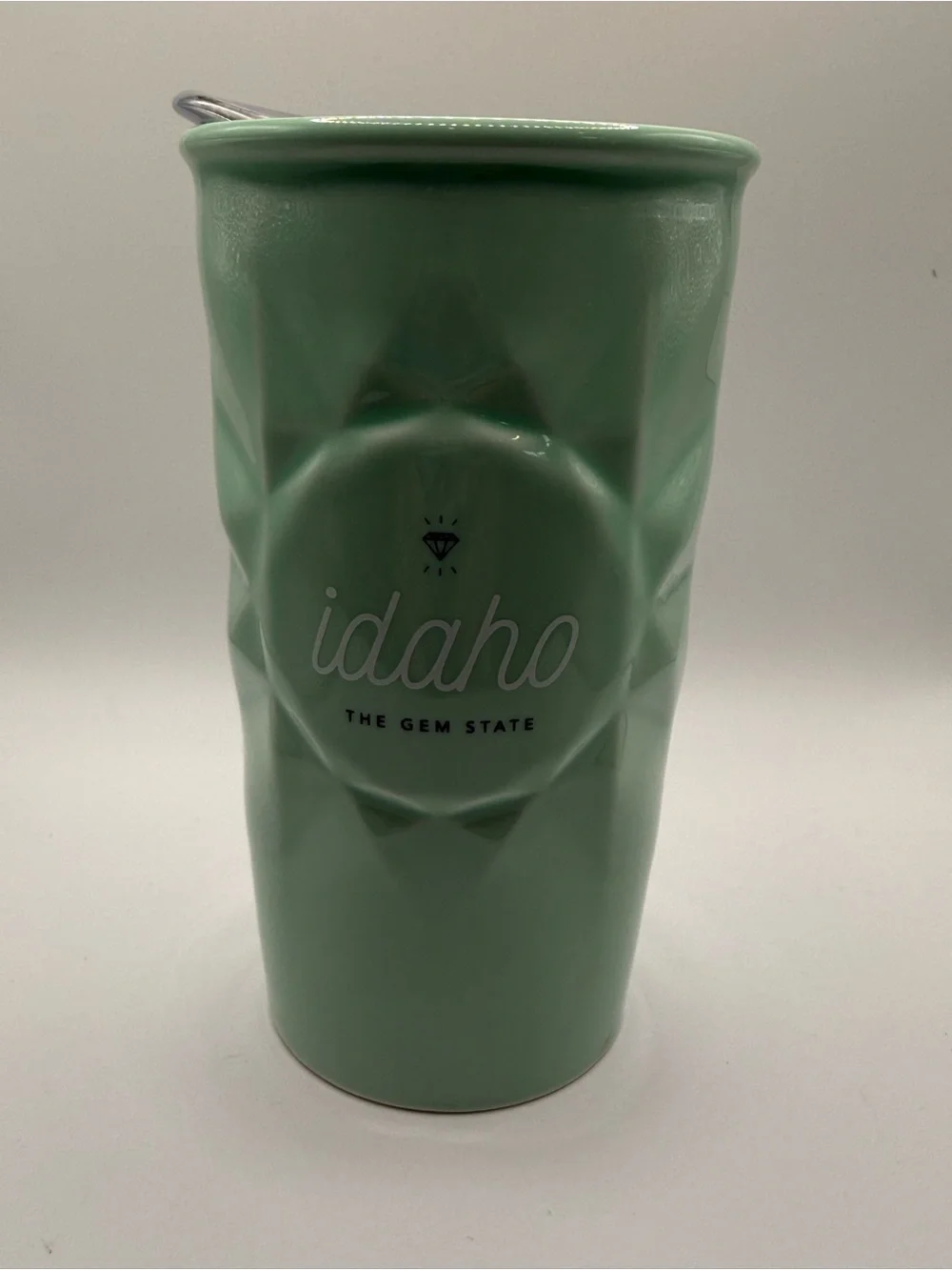 Starbucks Mint Green Idaho Tumbler - The Gem State